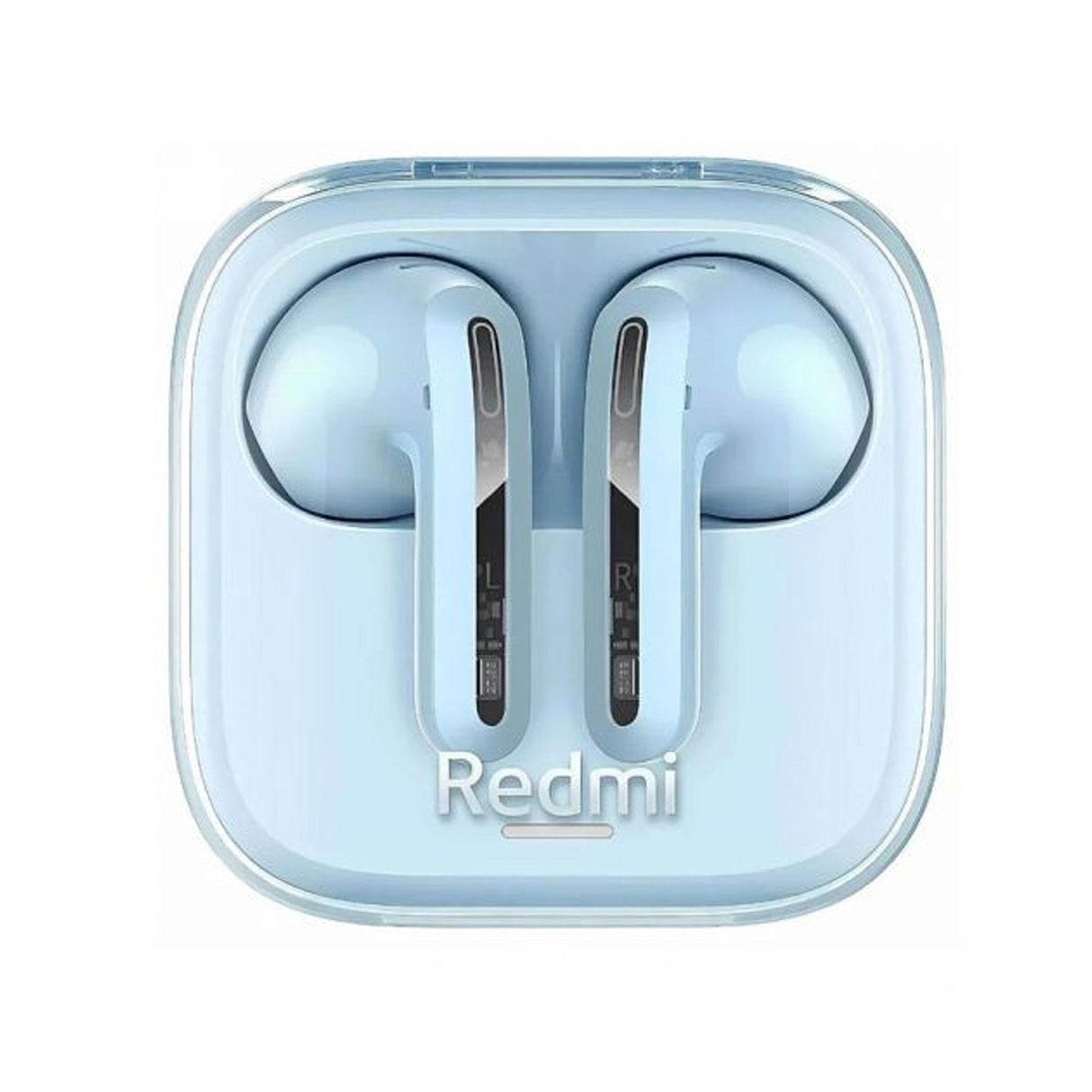 Redmi Buds 6 Active - Transparent Blue - Zayoom