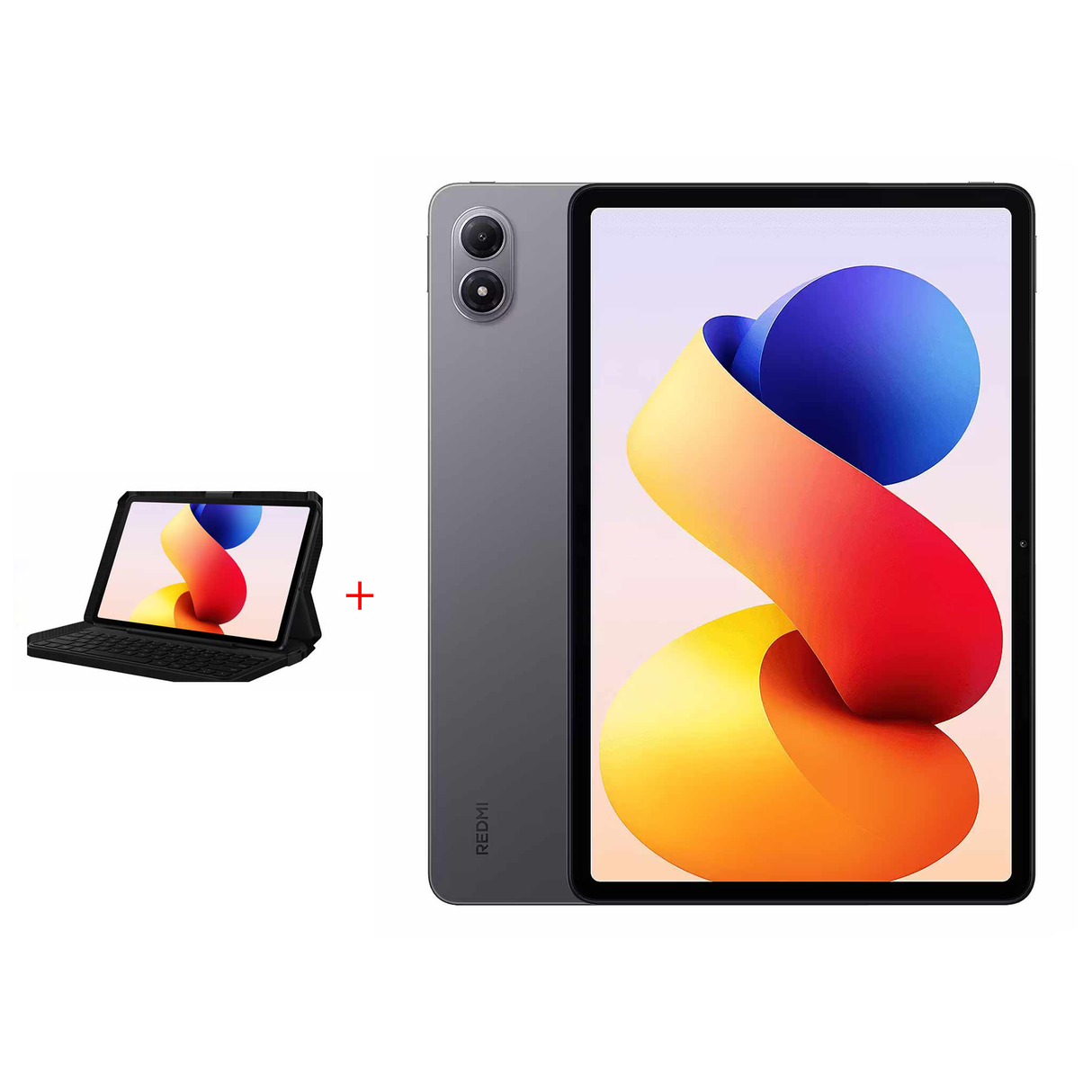 ريدمي باد 2 برو مع لوحة مفاتيح – رمادي جرافيتي – ذاكرة 8 جيجابايت رام، 256 جيجابايت روم