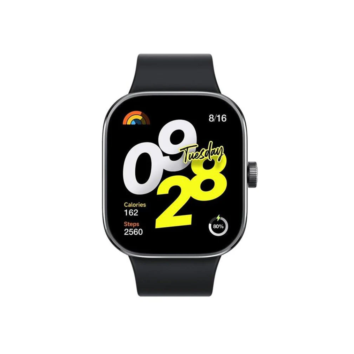 Redmi Watch 4 - 1.97 Inch - Amoled - Bluetooth - Obsidian Black - ASIS
