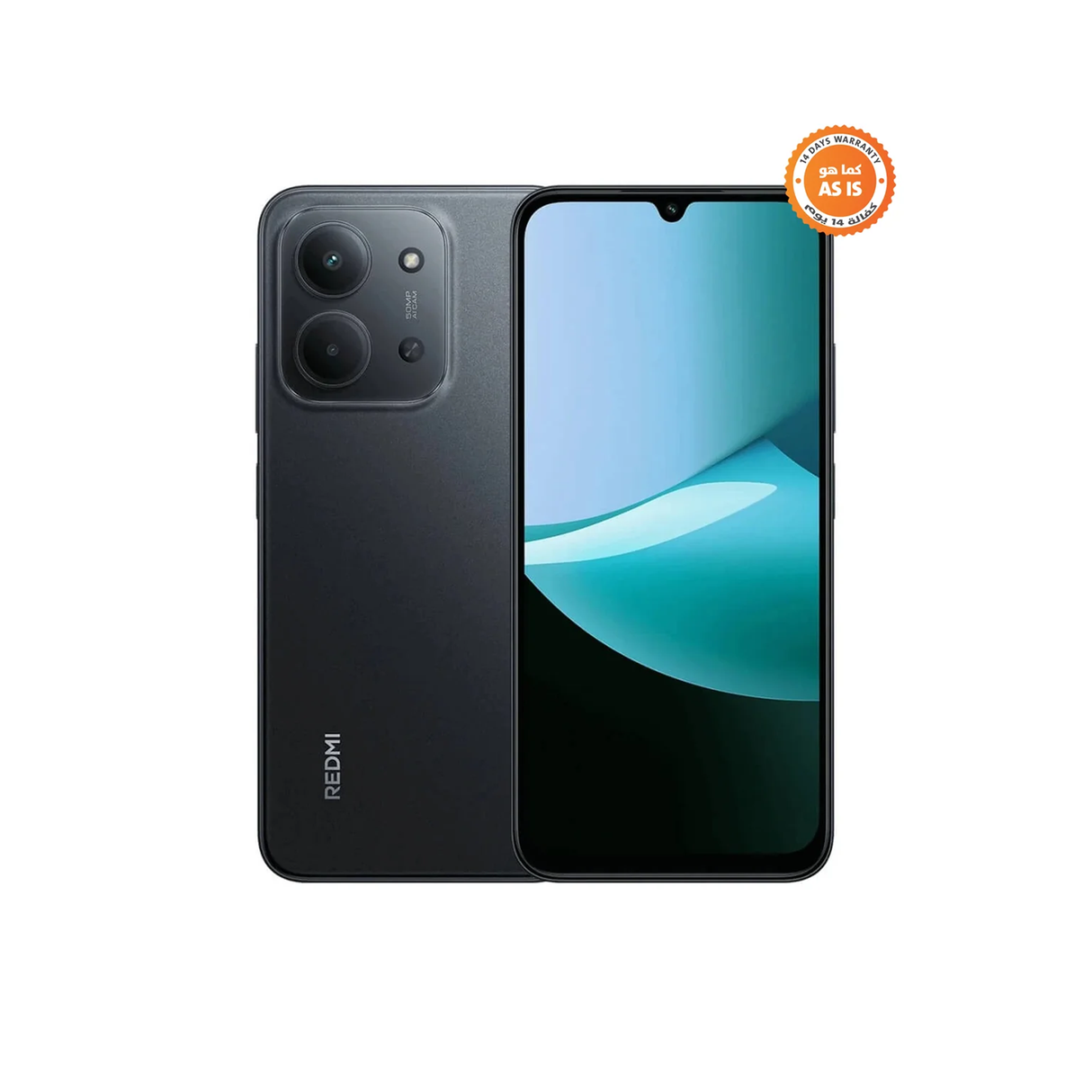 Redmi 15C 5G - 8GB RAM - 256GB - Midnight Black - ASIS