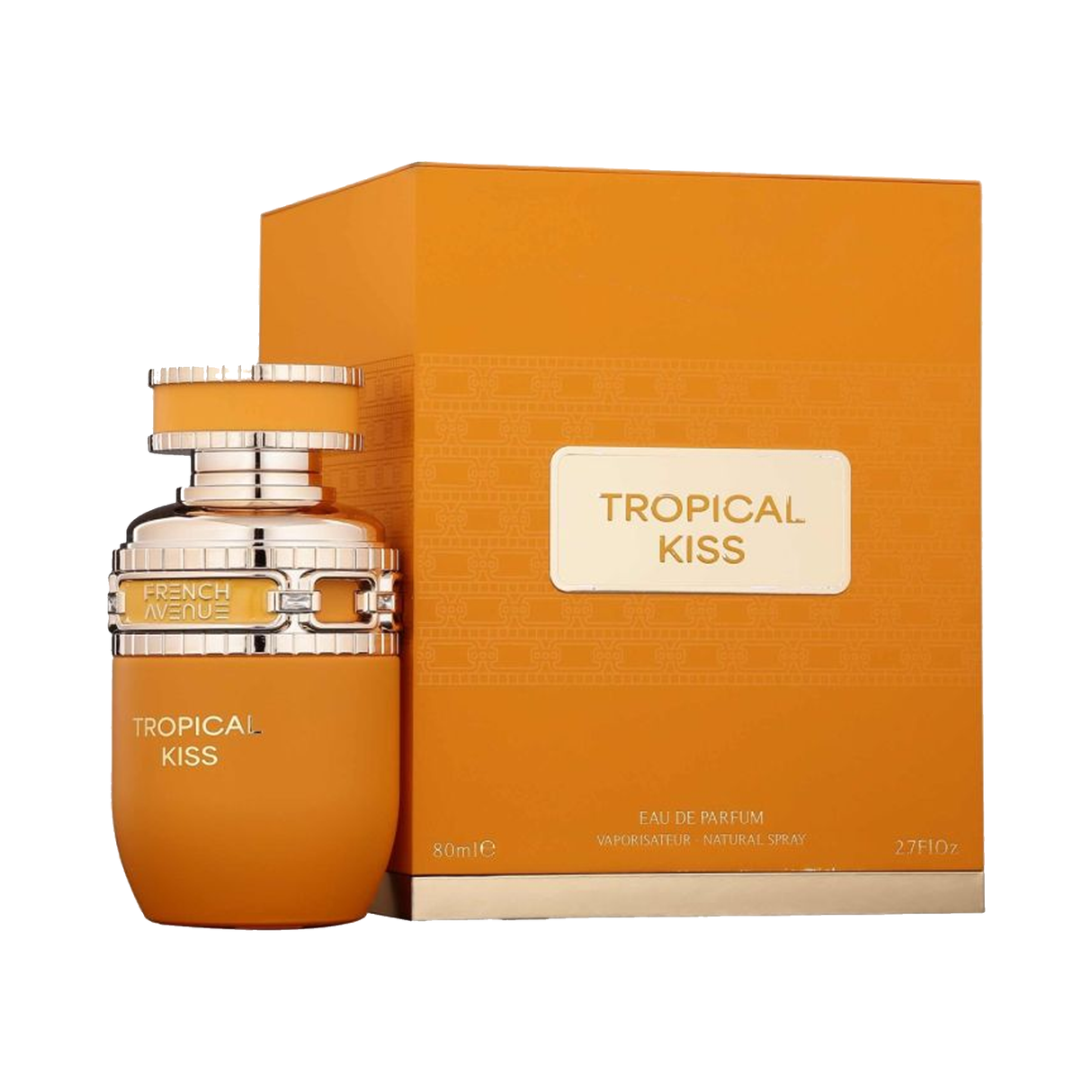French Avenue Tropical Kiss EDP For Women - 80ml