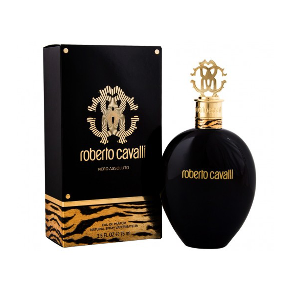 Roberto Cavalli Nero Assoluto Edp For Women 75Ml