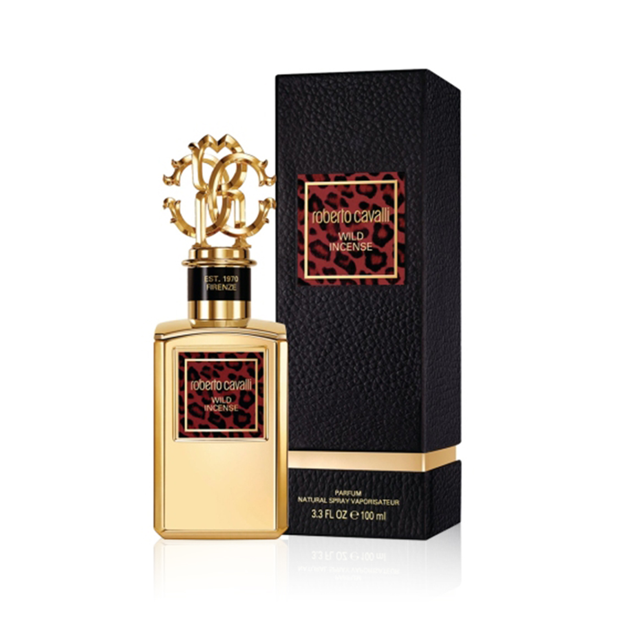 Roberto Cavalli Wild Incesnse Parfum For Unisex 100 Ml