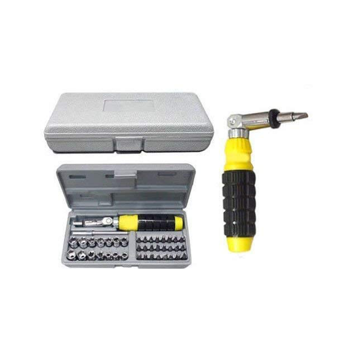 Rockwell Socket and Screwdriver Tool Kit - 41 Pcs - Zayoom