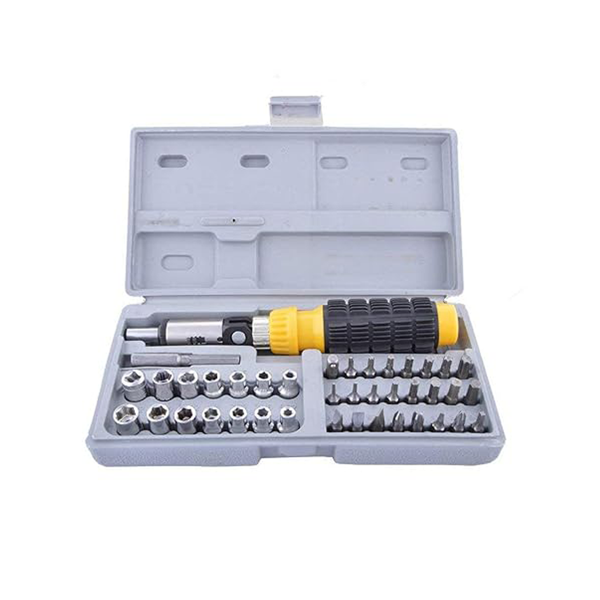 Rockwell Socket and Screwdriver Tool Kit - 41 Pcs - Zayoom