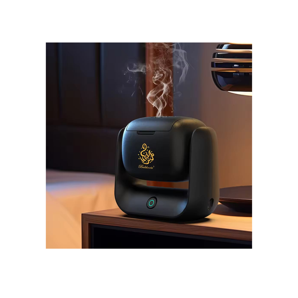 حامل بخور إلكتروني دوّار - BOKHRUN-EOKK