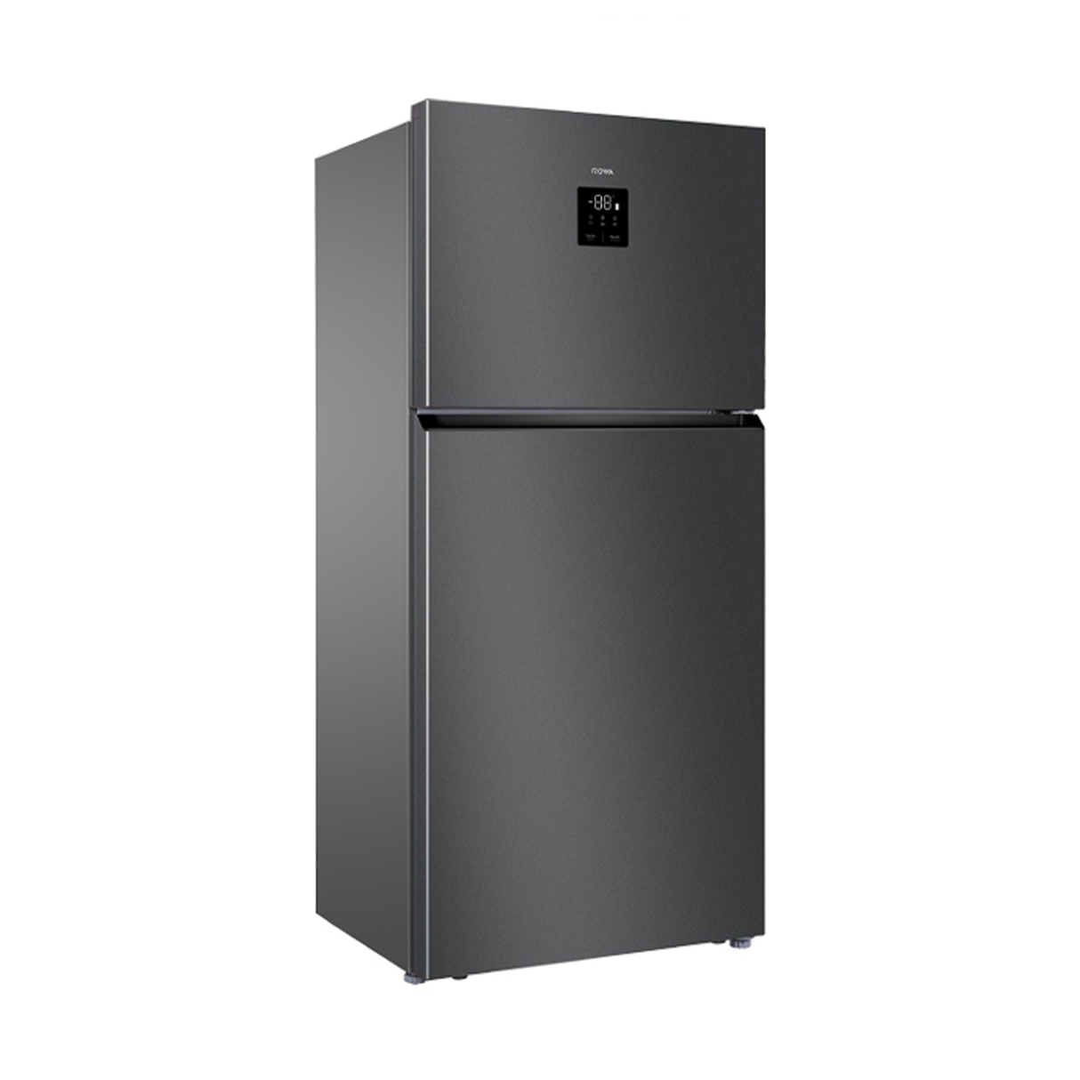 رووا ثلاجة ذات فريزر علوي سعة 24.7 قدم مكعب – إنفرتر ، RW699TMNU – ستانلس ستيل