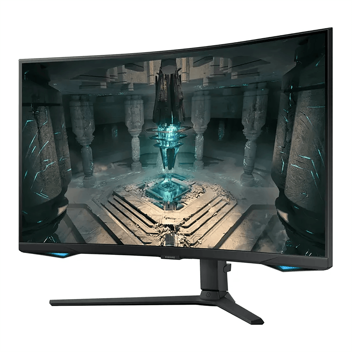 Samsung Odyssey G6 - 32 Inch - Curved Gaming Monitor - QHD Resolution - 240 Hz - 1ms - black - Zayoom