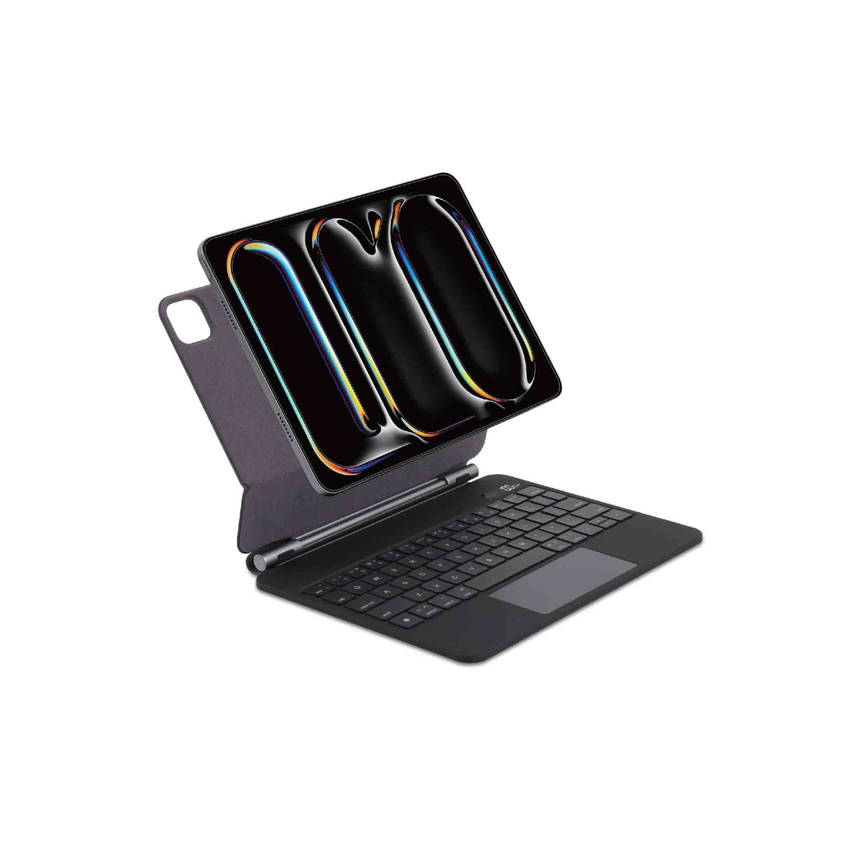 SIA MagKeyboard - SIMGKB13M4 - Magnetic Keyboard 6 lines layout For iPad Pro 13 Inch 2024 with Pencil Holder - Black AR/ENG - Zayoom