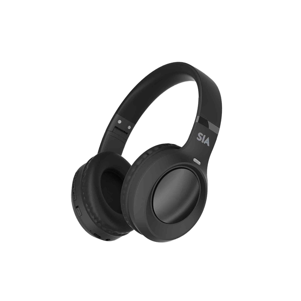 SIA Wireless Headphones For Music/Gaming - Black - Zayoom
