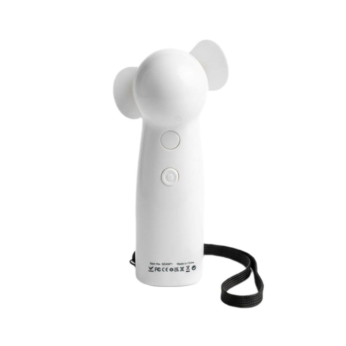 SIA LED Fan - White