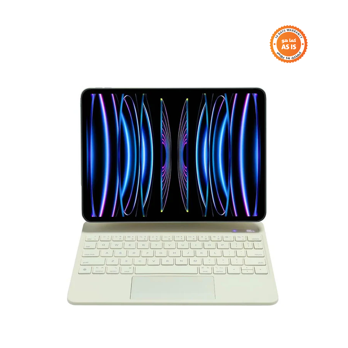 SIA Magic Keyboard iPad Pro 11 - Beige - ASIS