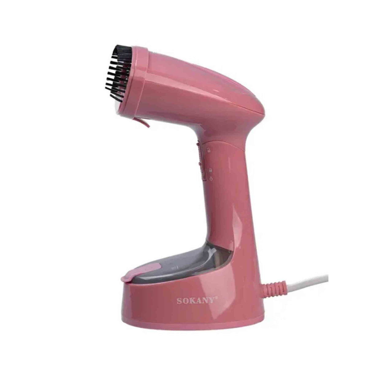 SOKANY Foldable Handheld Steamer 120ml - 1470W - Pink
