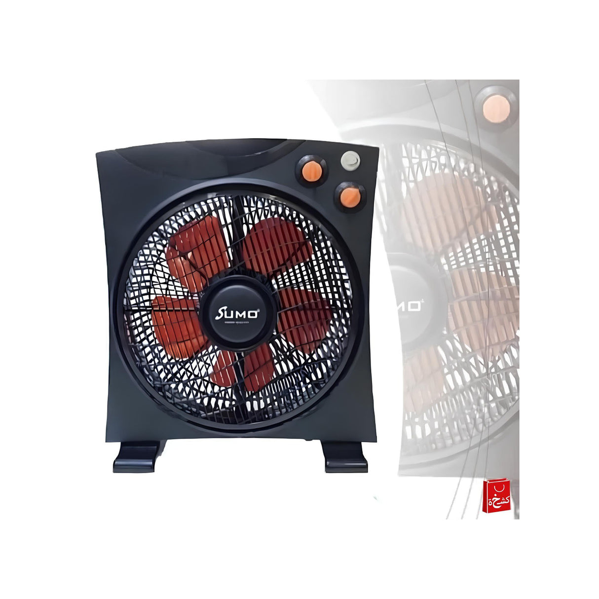SUMO 12 Inch Box Fan SBF-12