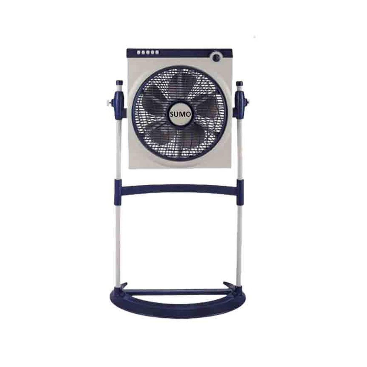 SUMO 12 Inch Box Fan With Stand & Remote