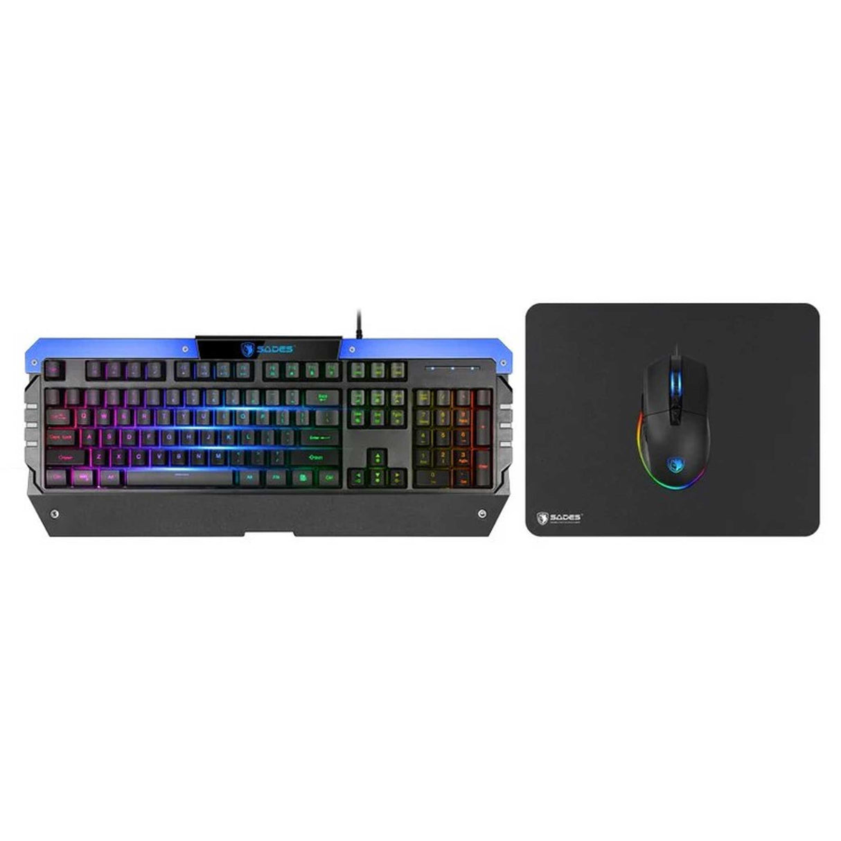 Sades - Gaming Combo Battle Ram - Black - Zayoom
