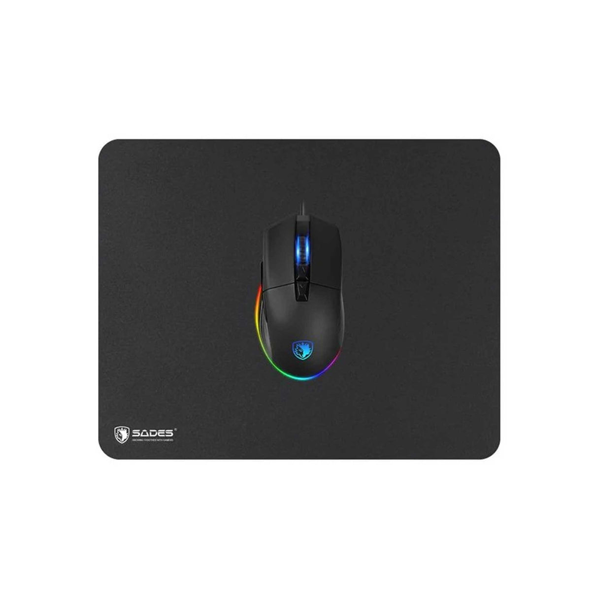 Sades - Gaming Combo Battle Ram - Black - Zayoom