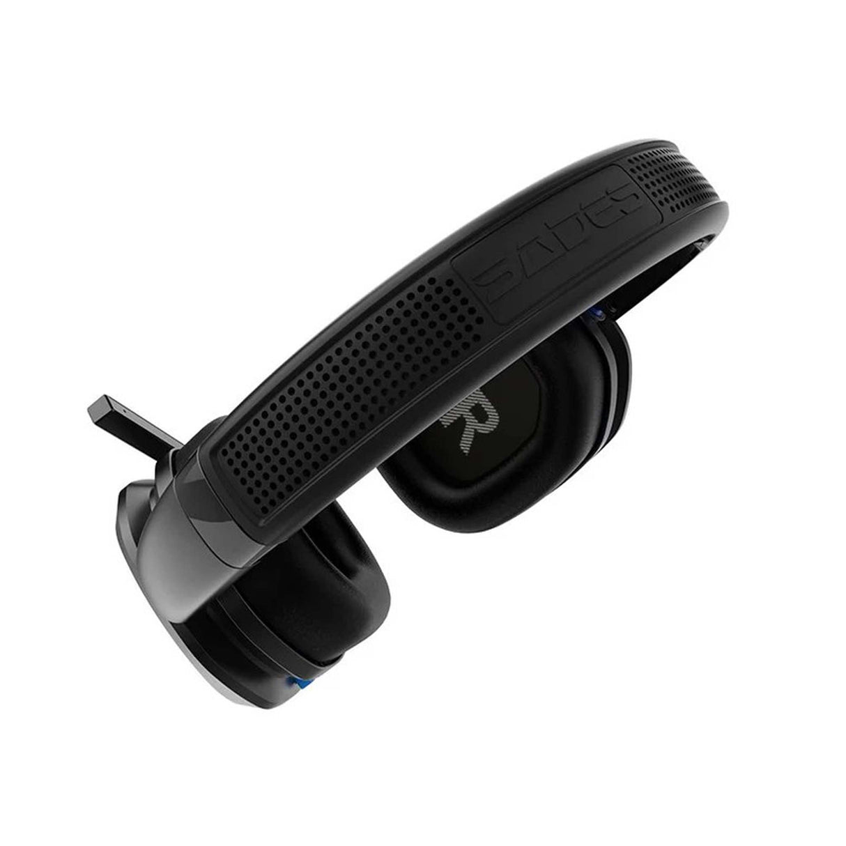 Sades Carrier - Wireless Gaming Headset - Black - Zayoom