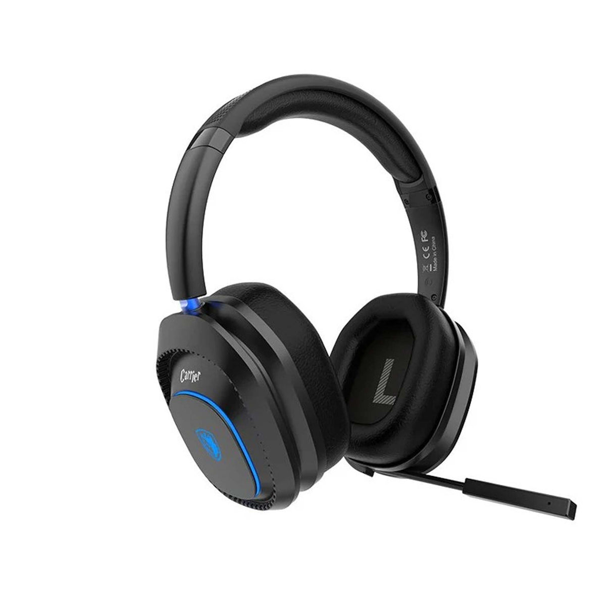 Sades Carrier - Wireless Gaming Headset - Black - Zayoom