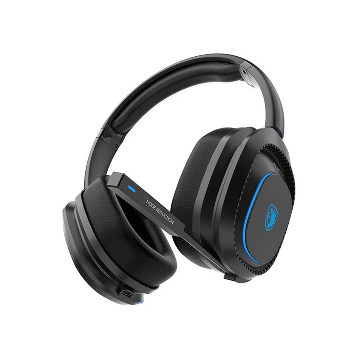 Sades Carrier - Wireless Gaming Headset - Black - Zayoom