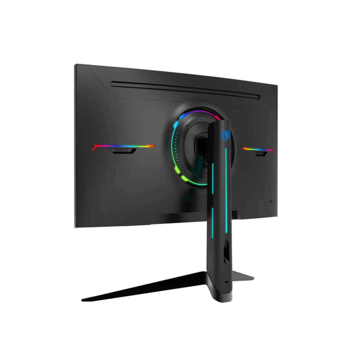 سيدس كي ال-ويل شاشة ألعاب منحنية 27 بوصة بدقة كيو اتش دي في ايه - بمعدل تحديث 180 هرتز - وزمن استجابة 1 مللي ثانية - منفذ إتش دي إم آي 2.1 - اسود