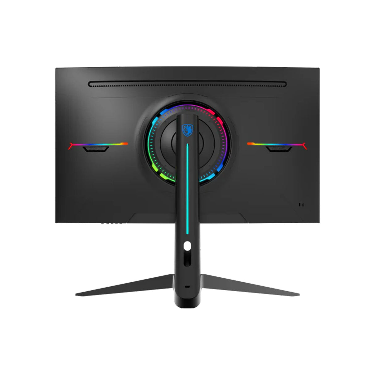 سيدس كي ال-ويل شاشة ألعاب منحنية 27 بوصة بدقة كيو اتش دي في ايه - بمعدل تحديث 180 هرتز - وزمن استجابة 1 مللي ثانية - منفذ إتش دي إم آي 2.1 - اسود