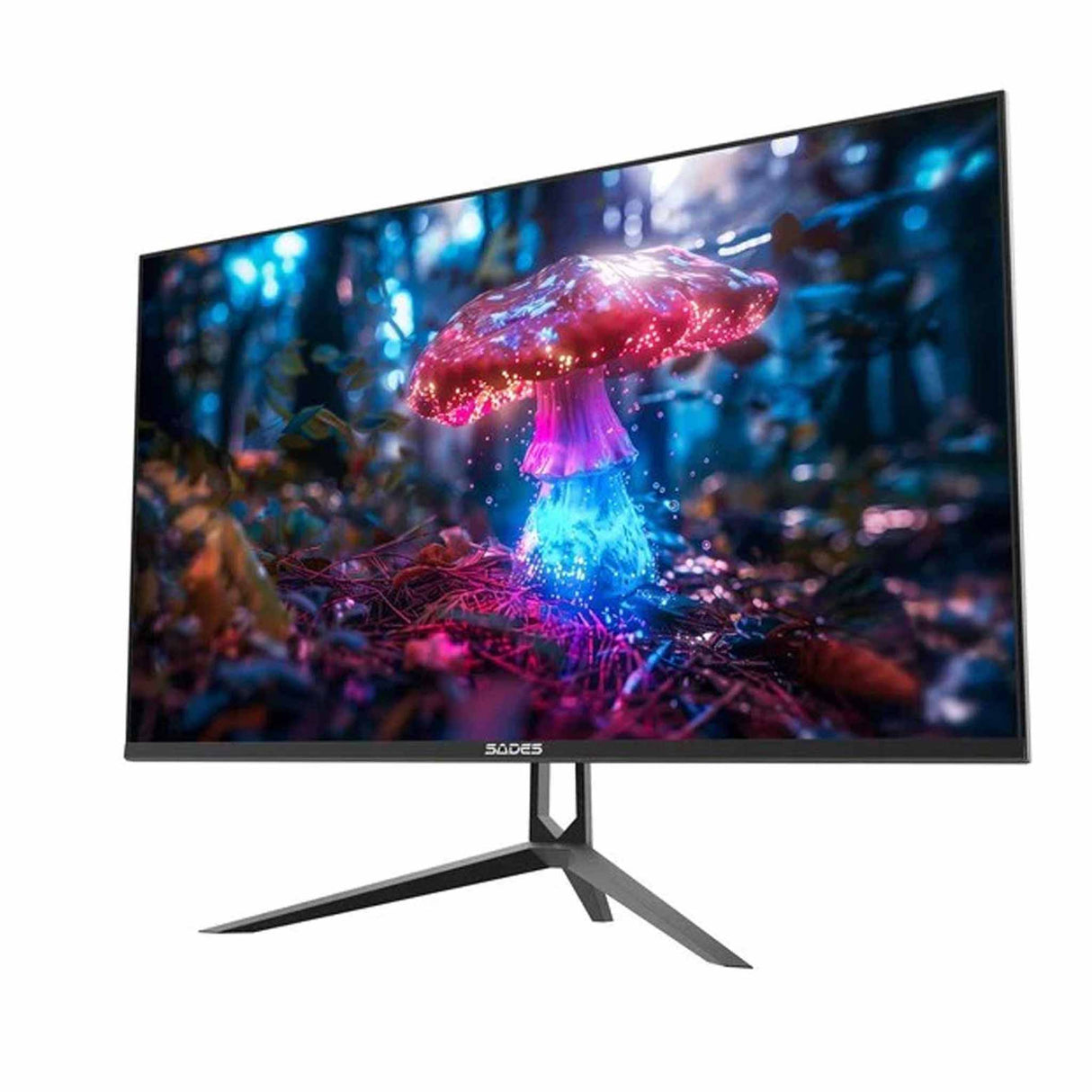 Sades Russula - 27 Inch Full HD - IPS 1ms - 120Hz HDMI 2.1 Flat Gaming Monitor - Black - Zayoom