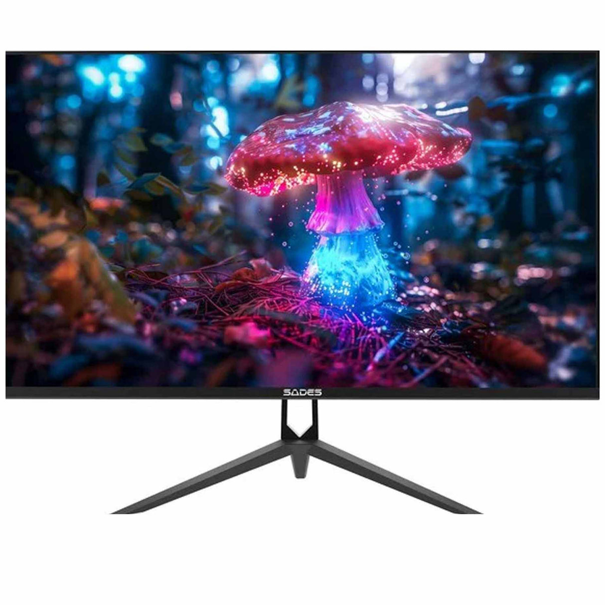 Sades Russula 24 Inch - Full HD - IPS - 1ms - 120Hz - HDMI 2.1 - Flat Gaming Monitor - Black - Zayoom