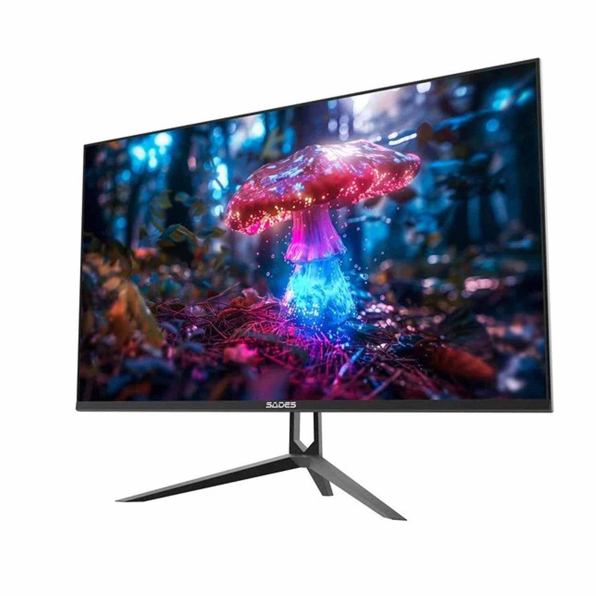 Sades Russula 24 Inch - Full HD - IPS - 1ms - 120Hz - HDMI 2.1 - Flat Gaming Monitor - Black - Zayoom