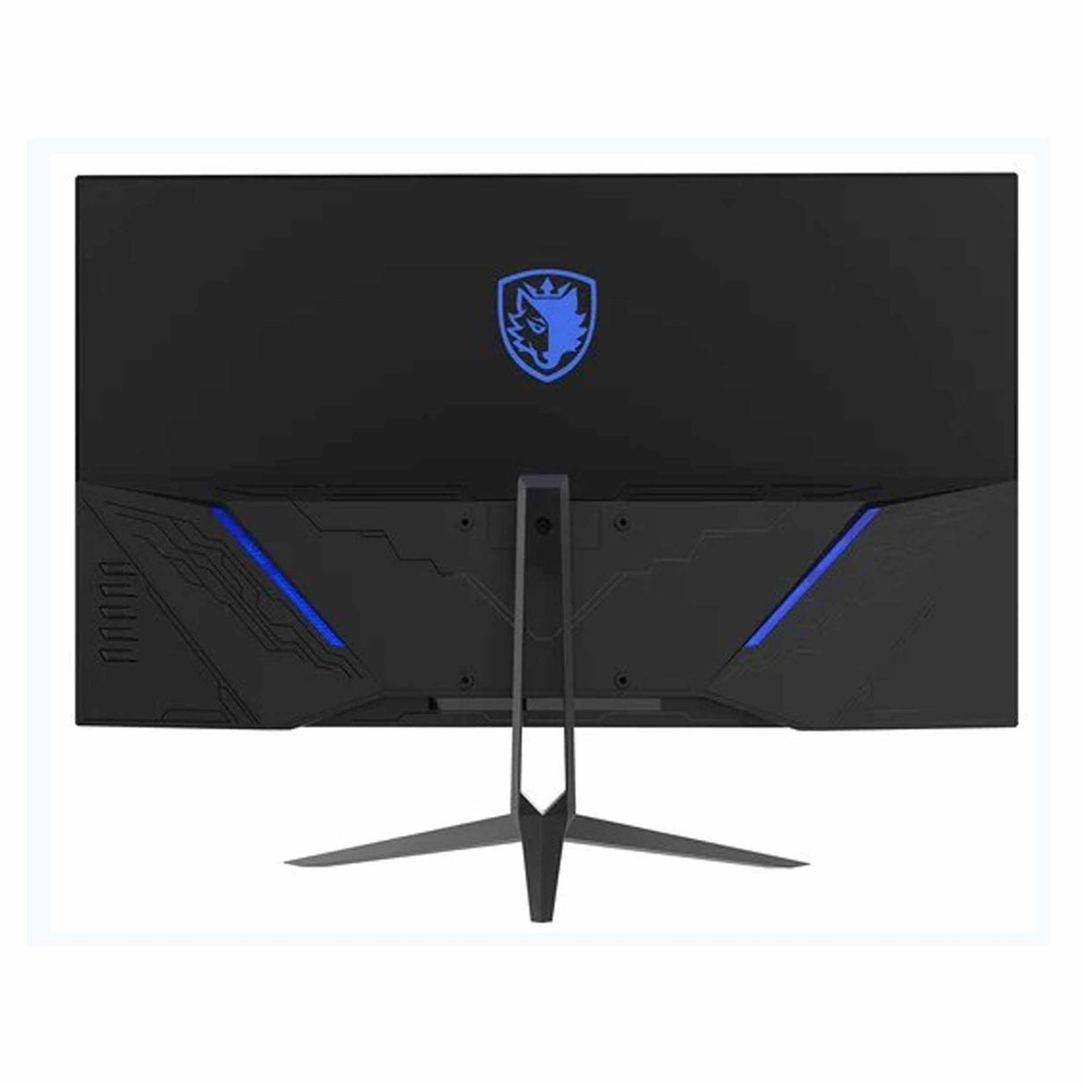 Sades Russula 24 Inch - Full HD - IPS - 1ms - 120Hz - HDMI 2.1 - Flat Gaming Monitor - Black - Zayoom