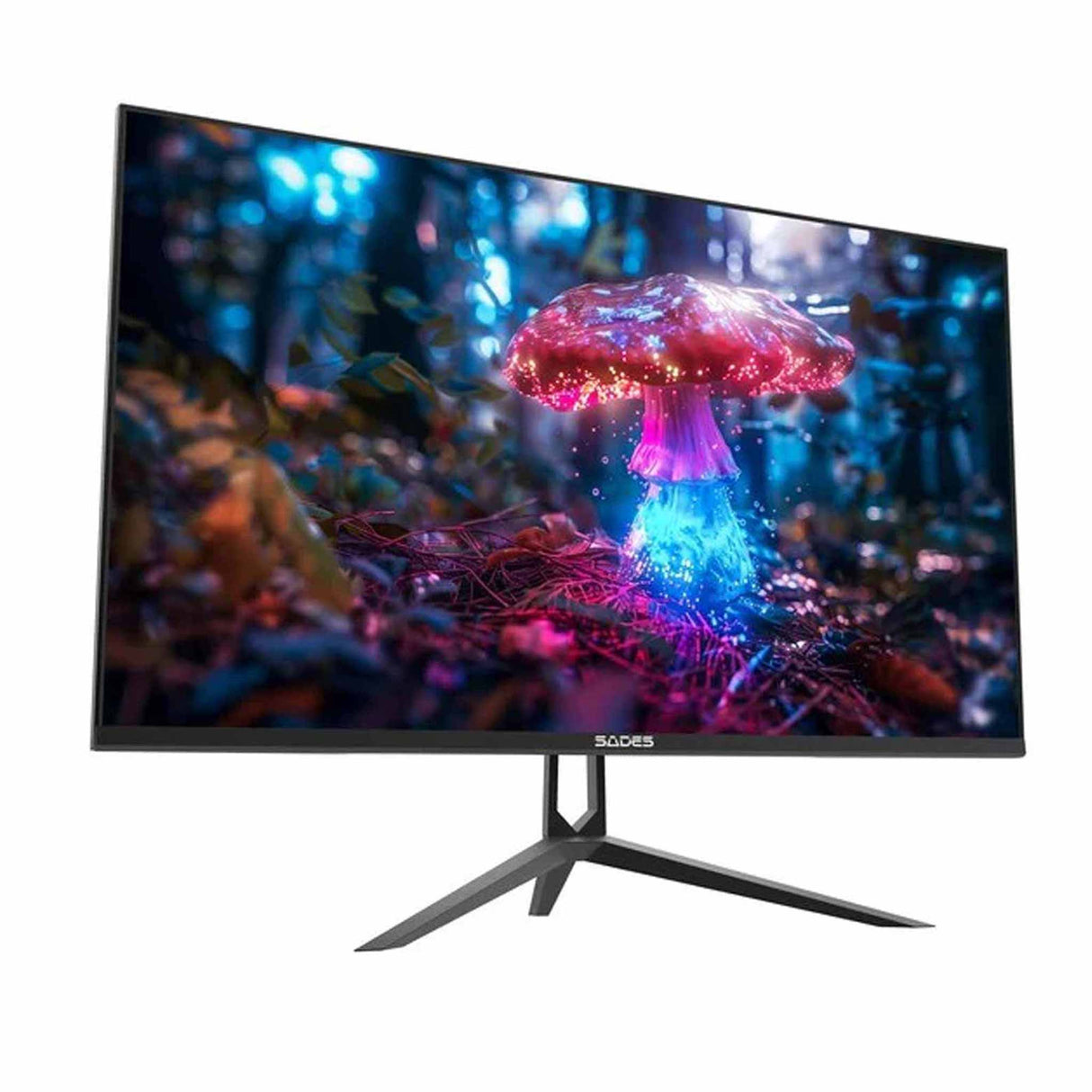 Sades Russula 24 Inch - Full HD - IPS - 1ms - 120Hz - HDMI 2.1 - Flat Gaming Monitor - Black - Zayoom