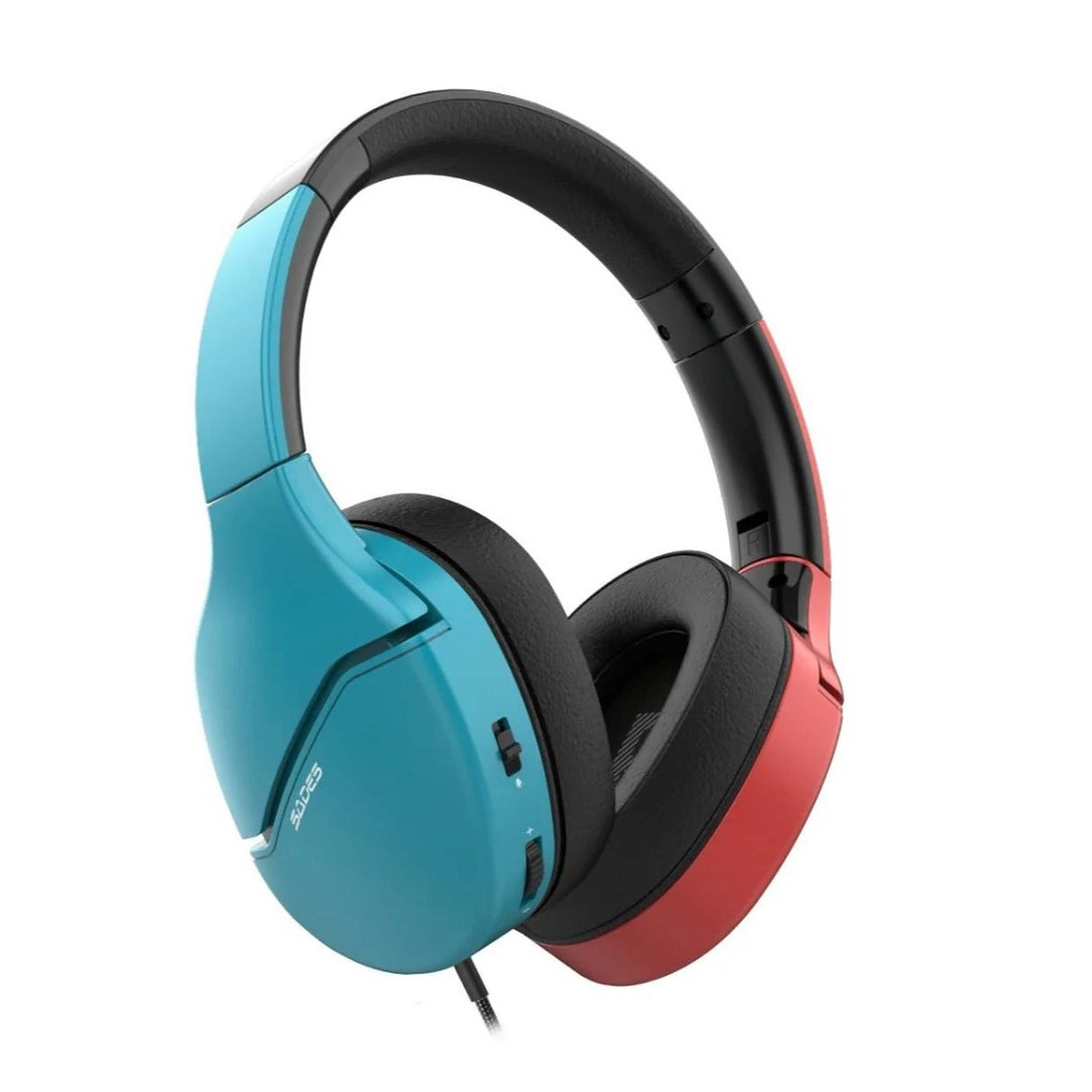 Sades S-Power Multiplatform - Wired - Gaming Headset - Blue & Red - Zayoom