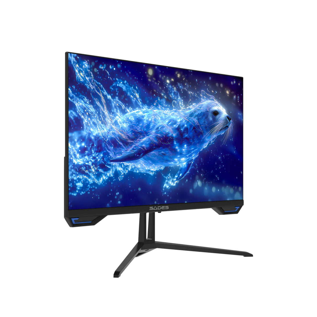 Sades SL-Sealion 27 Inch FHD IPS - 120Hz - 1ms - HDMI 2.1 Gaming Monitor - Black