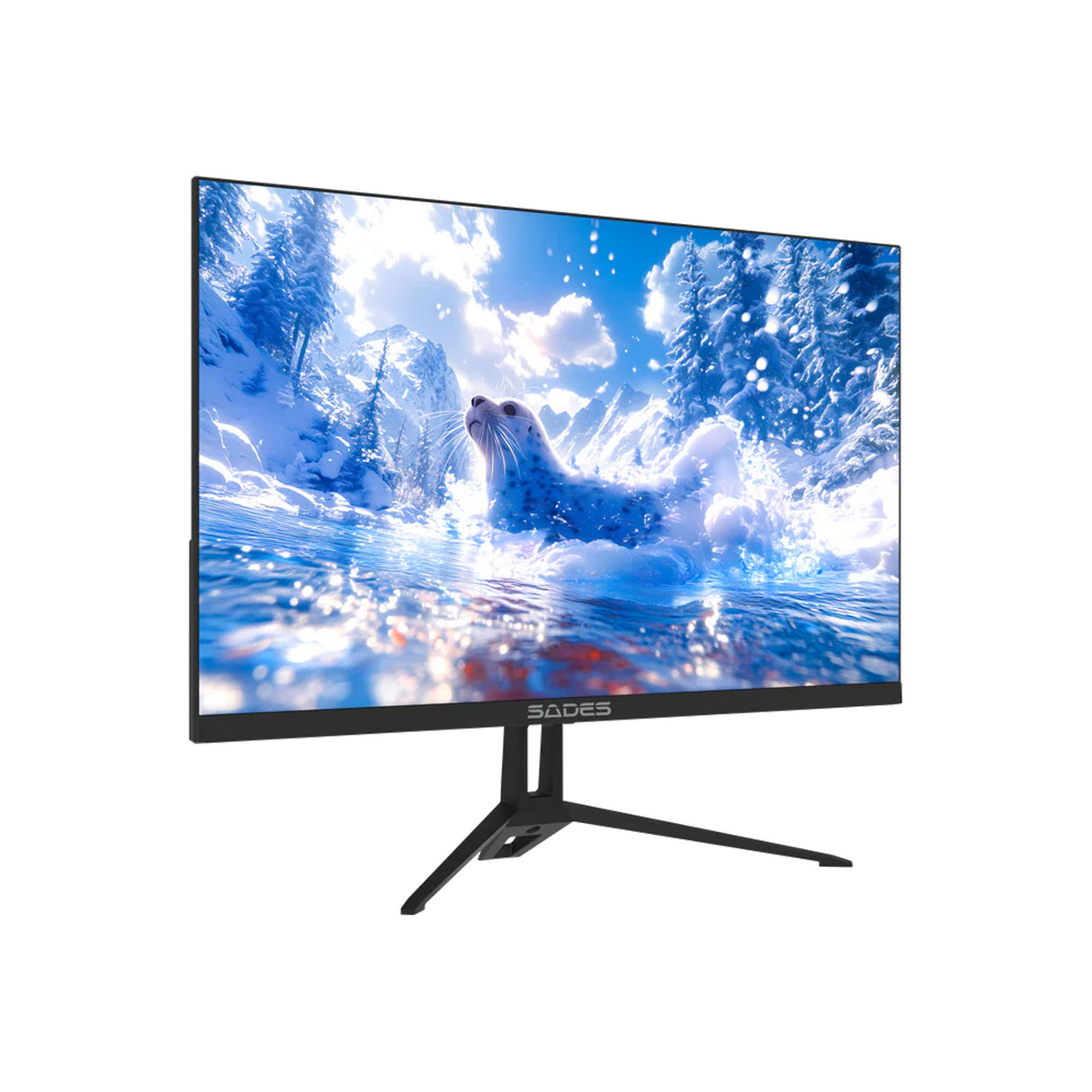 Sades ST-Seal 22 Inch FHD IPS - 120Hz - 1ms - HDMI 2.1 Gaming Monitor - Black