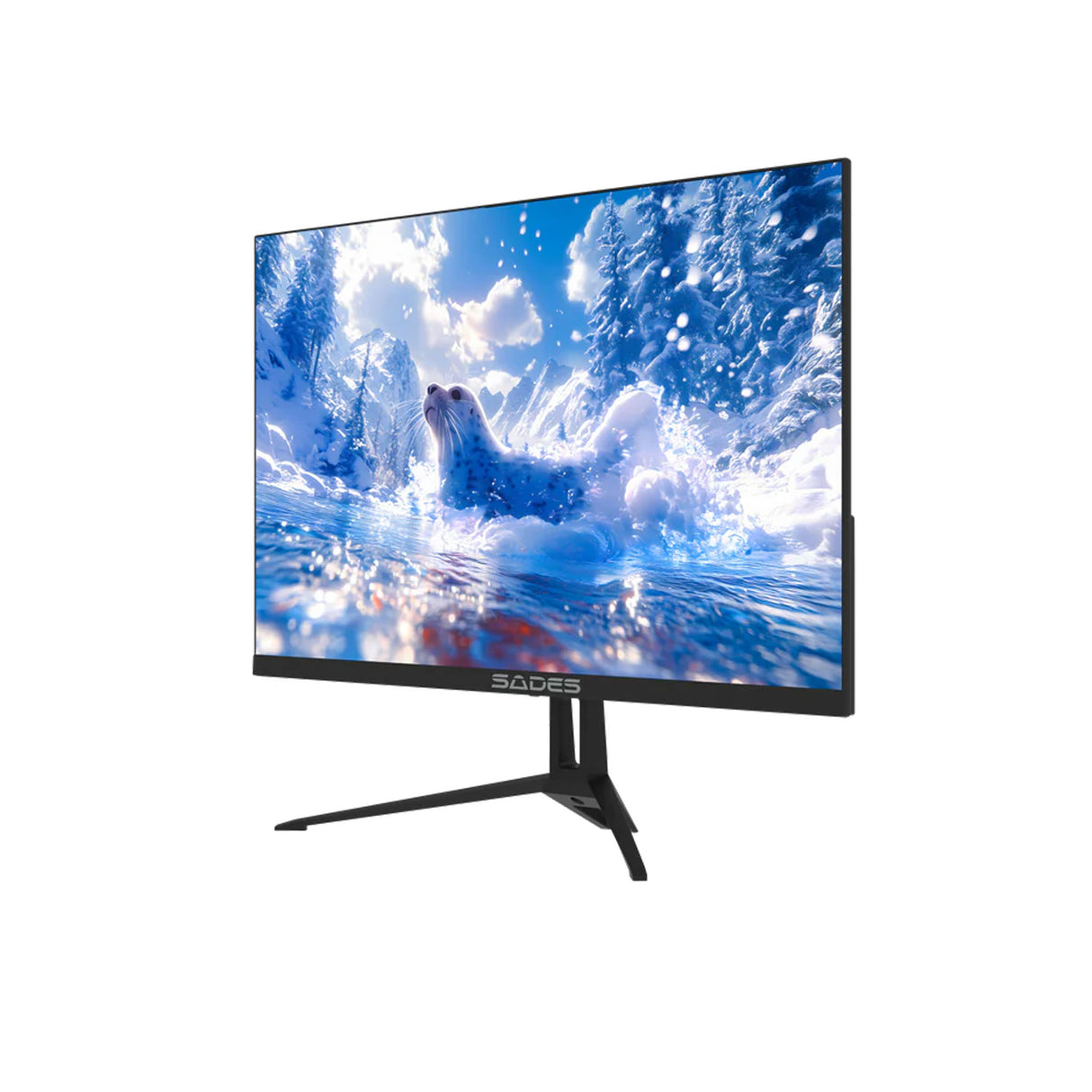 Sades ST-Seal 22 Inch FHD IPS - 120Hz - 1ms - HDMI 2.1 Gaming Monitor - Black