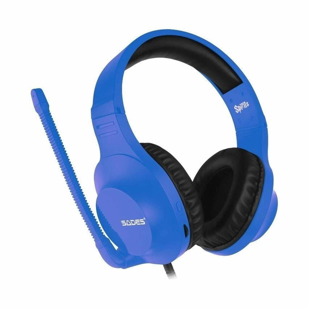 Sades Spirits - Wired - Gaming Headset - Blue - Zayoom