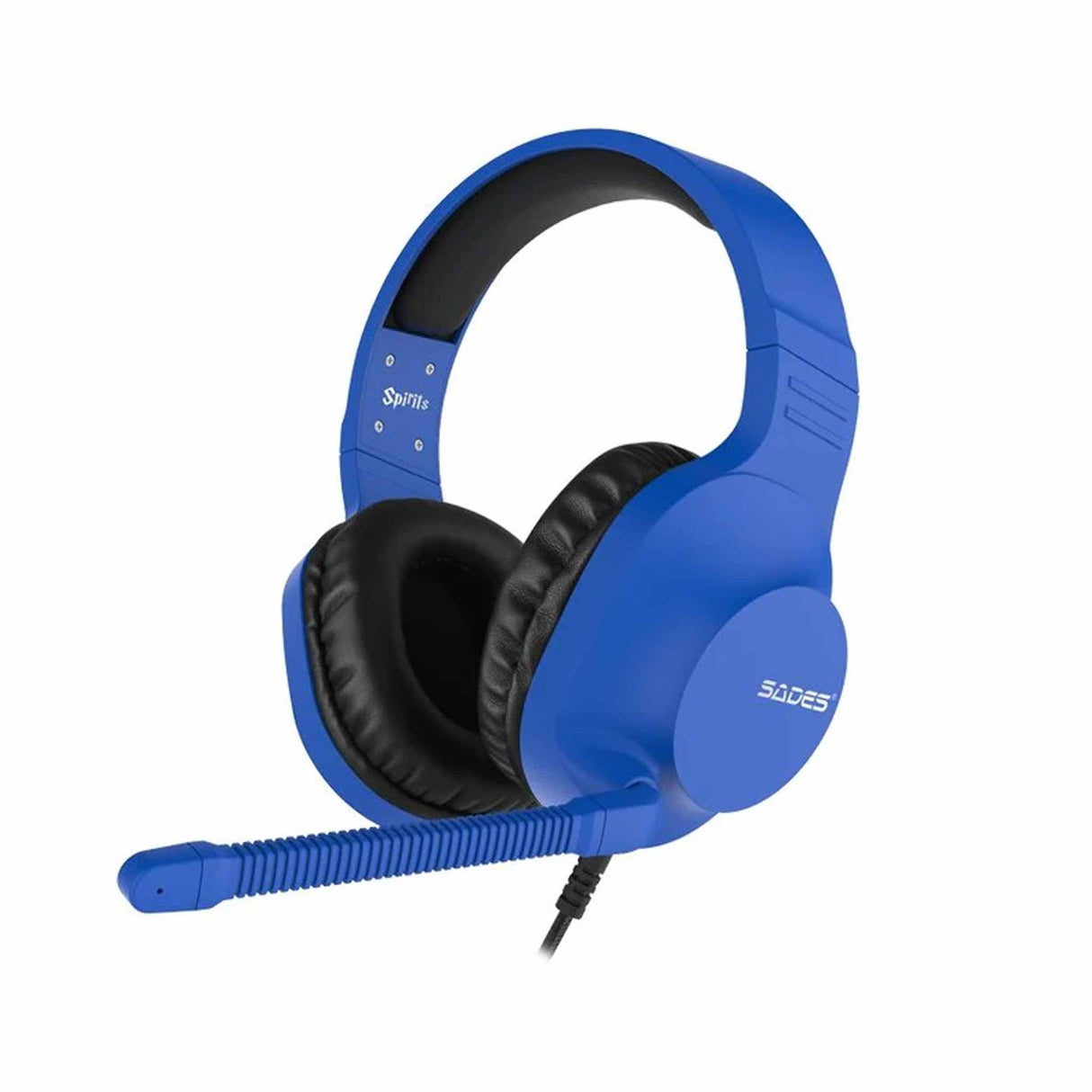 Sades Spirits - Wired - Gaming Headset - Blue - Zayoom