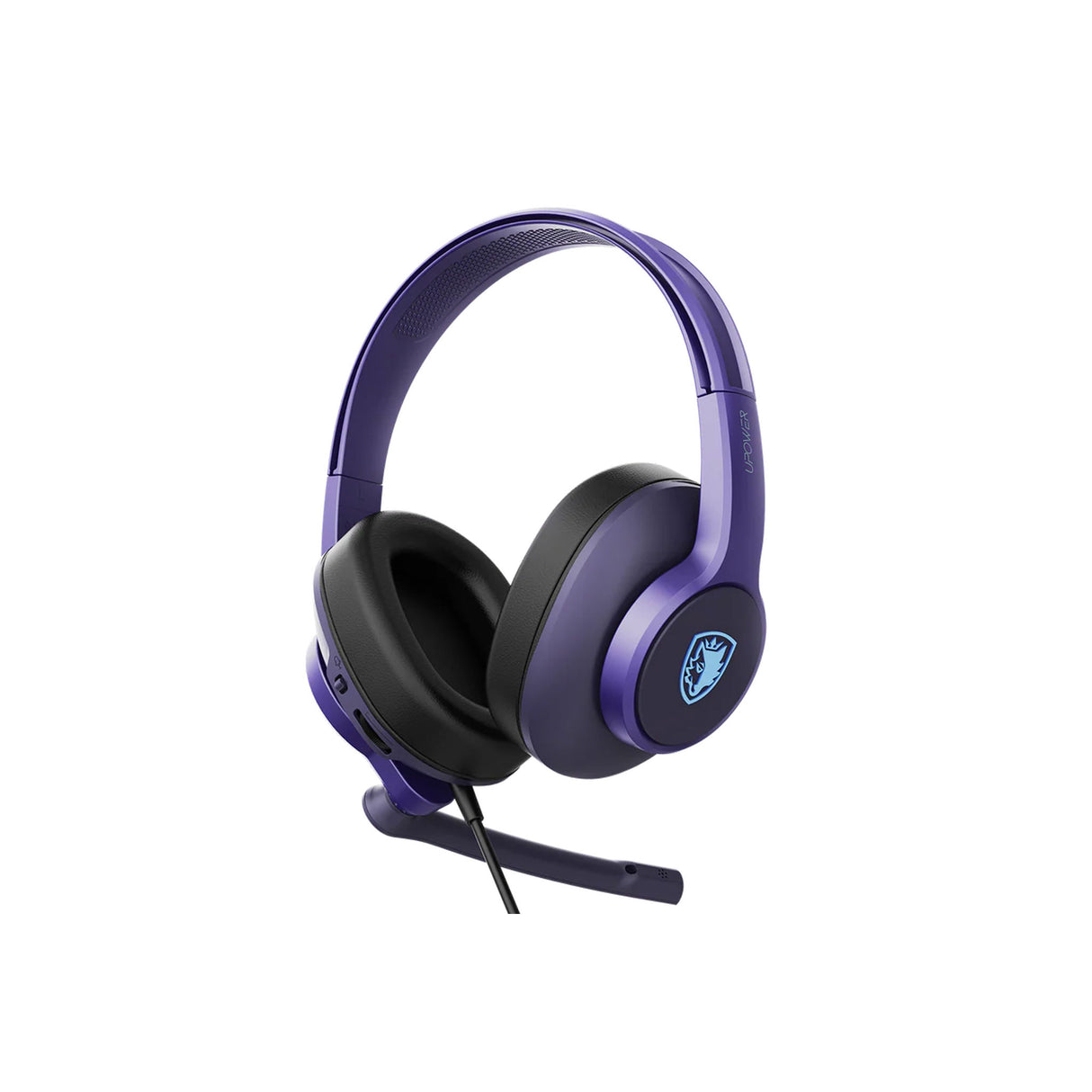 سيدس يو باور سماعة ألعاب سلكية مخصصة للحاسوب وبلايستيشن 4 \5 و سويتش - بنفسجي