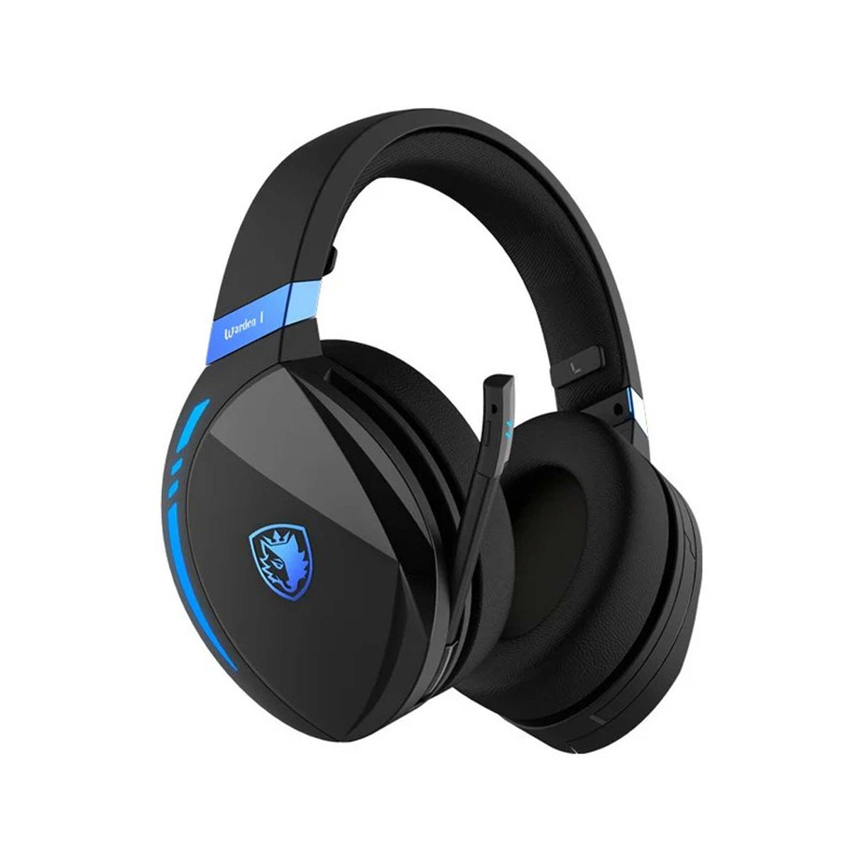 Sades Warden Ⅰ - Wireless Gaming Headset - Black - Zayoom