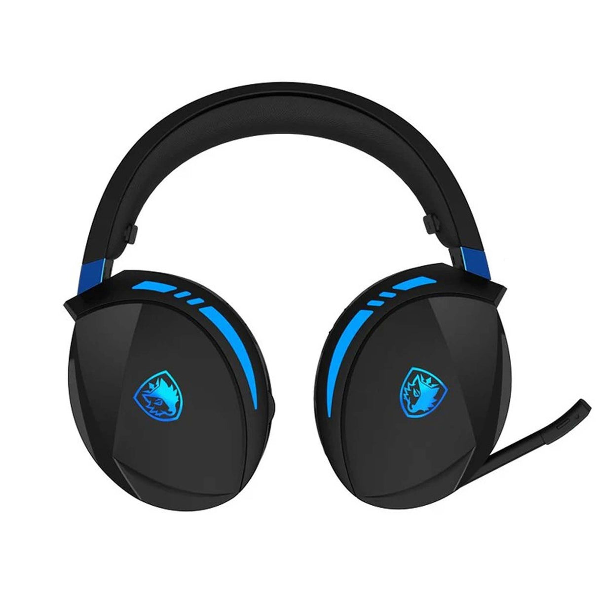 Sades Warden Ⅰ - Wireless Gaming Headset - Black - Zayoom