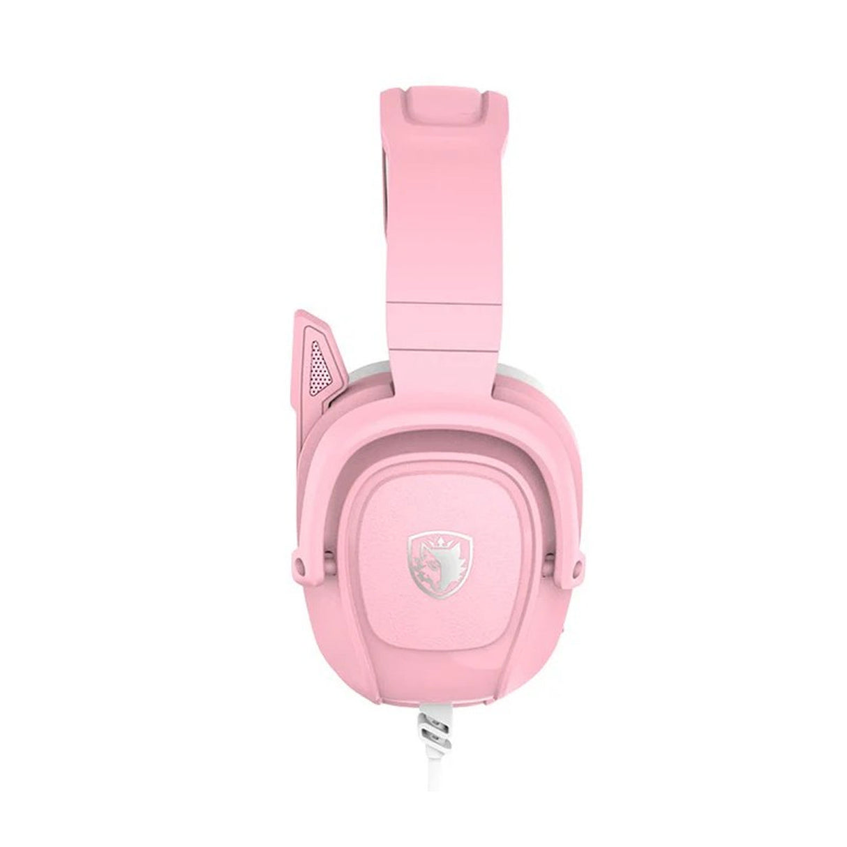 Sades Z-Power Multi-Platform - Wired Gaming Headset - Pink - Zayoom