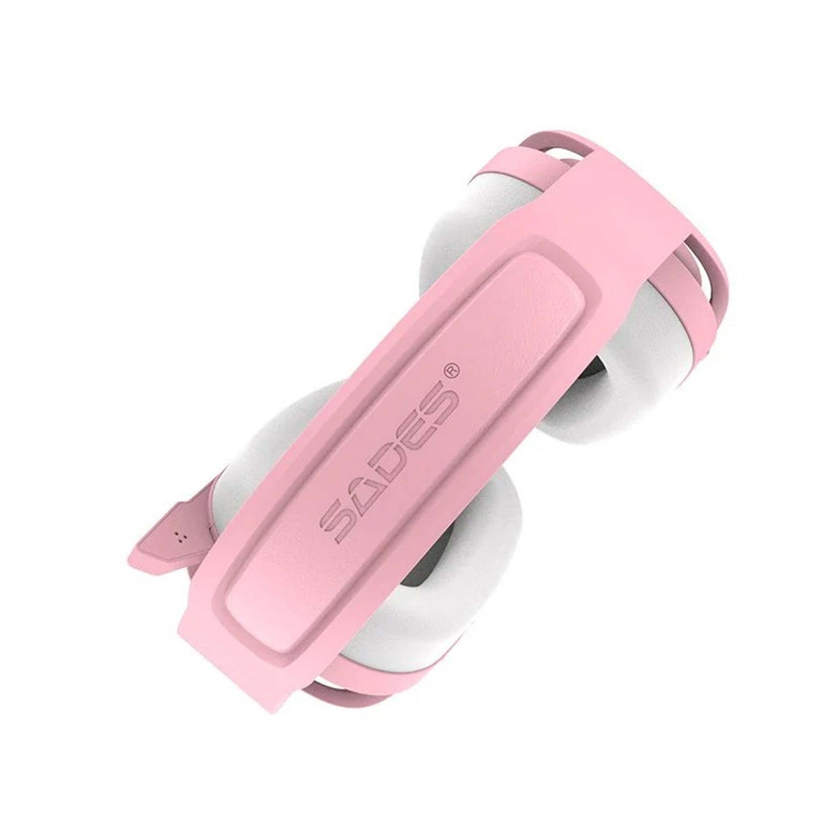 Sades Z-Power Multi-Platform - Wired Gaming Headset - Pink - Zayoom