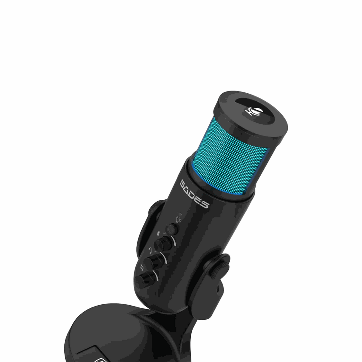 Sades Otus Gaming Microphone - Black - Zayoom