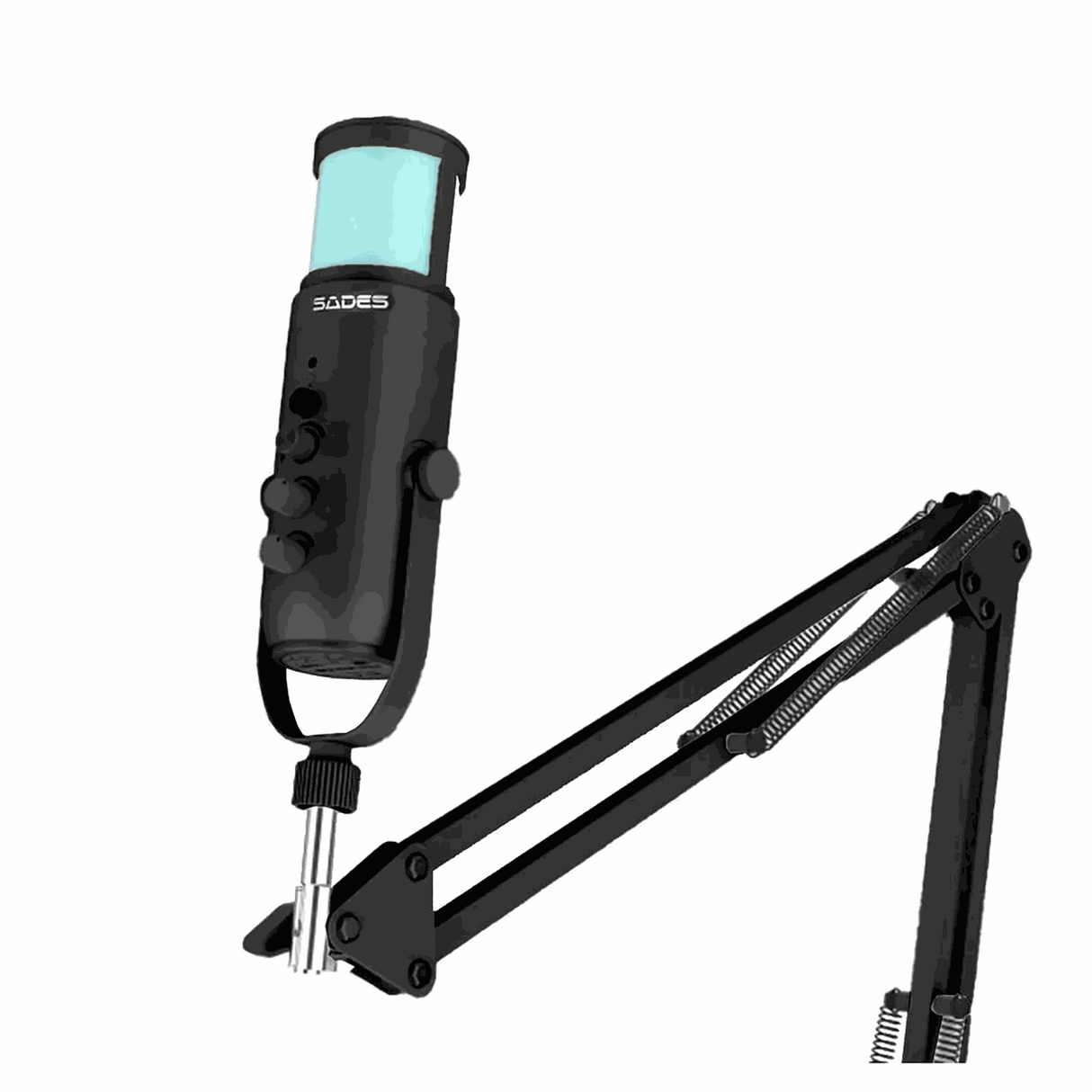 Sades Otus Gaming Microphone - Black - Zayoom