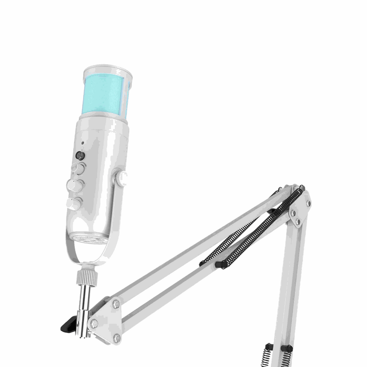 Sades Otus Gaming Microphone - White - Zayoom