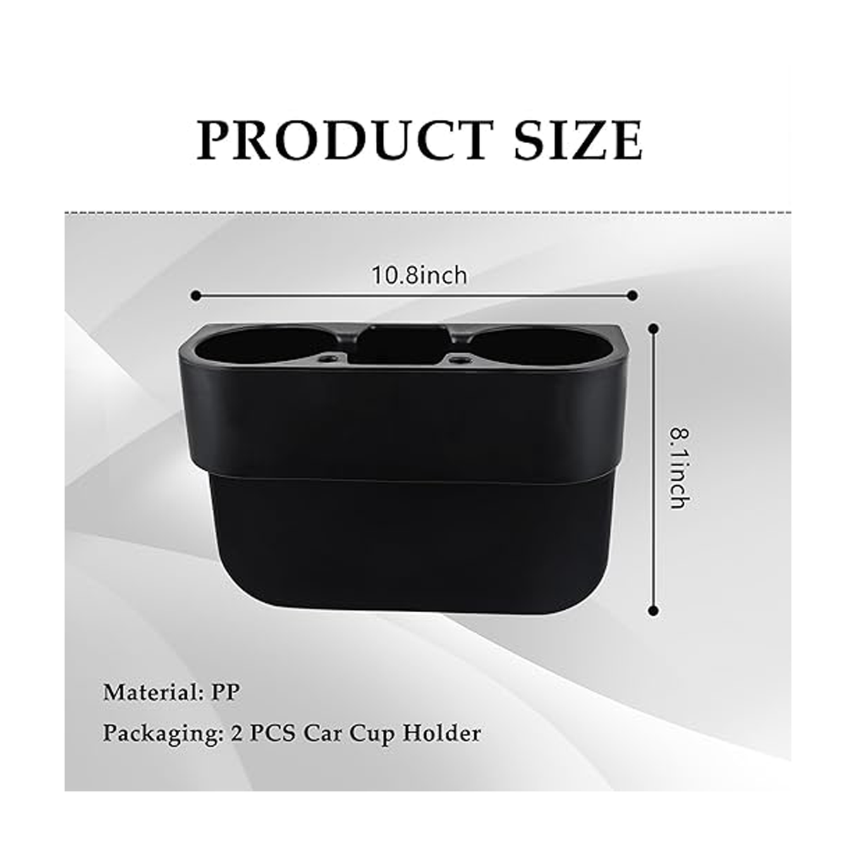 Salior Drink Holder 2 In 1 For Seat - Zayoom