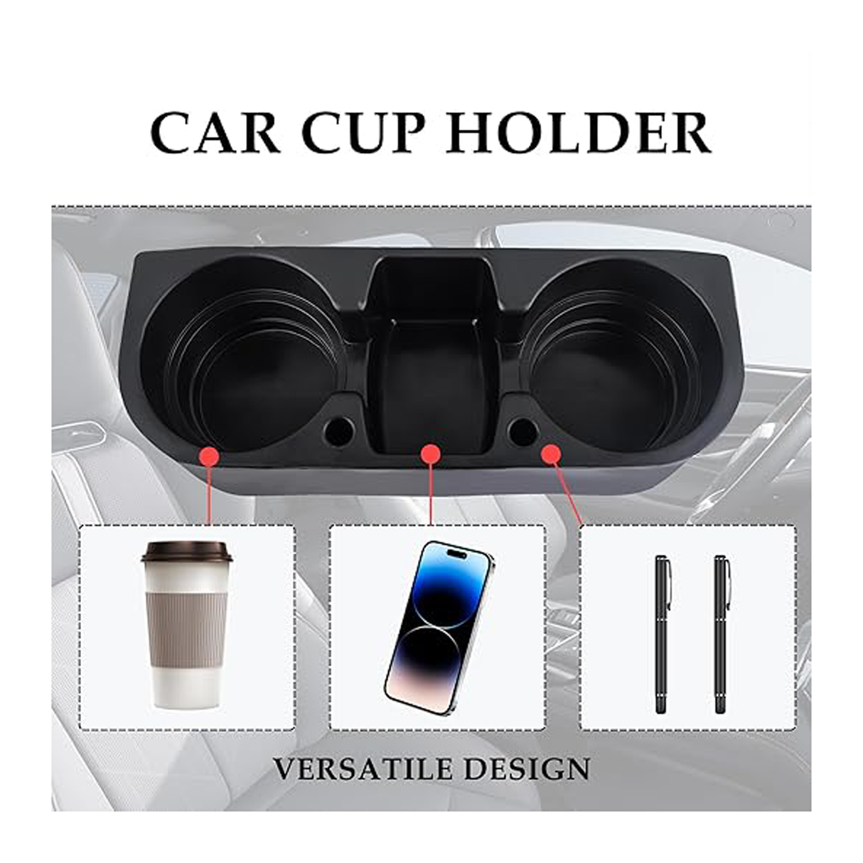 Salior Drink Holder 2 In 1 For Seat - Zayoom