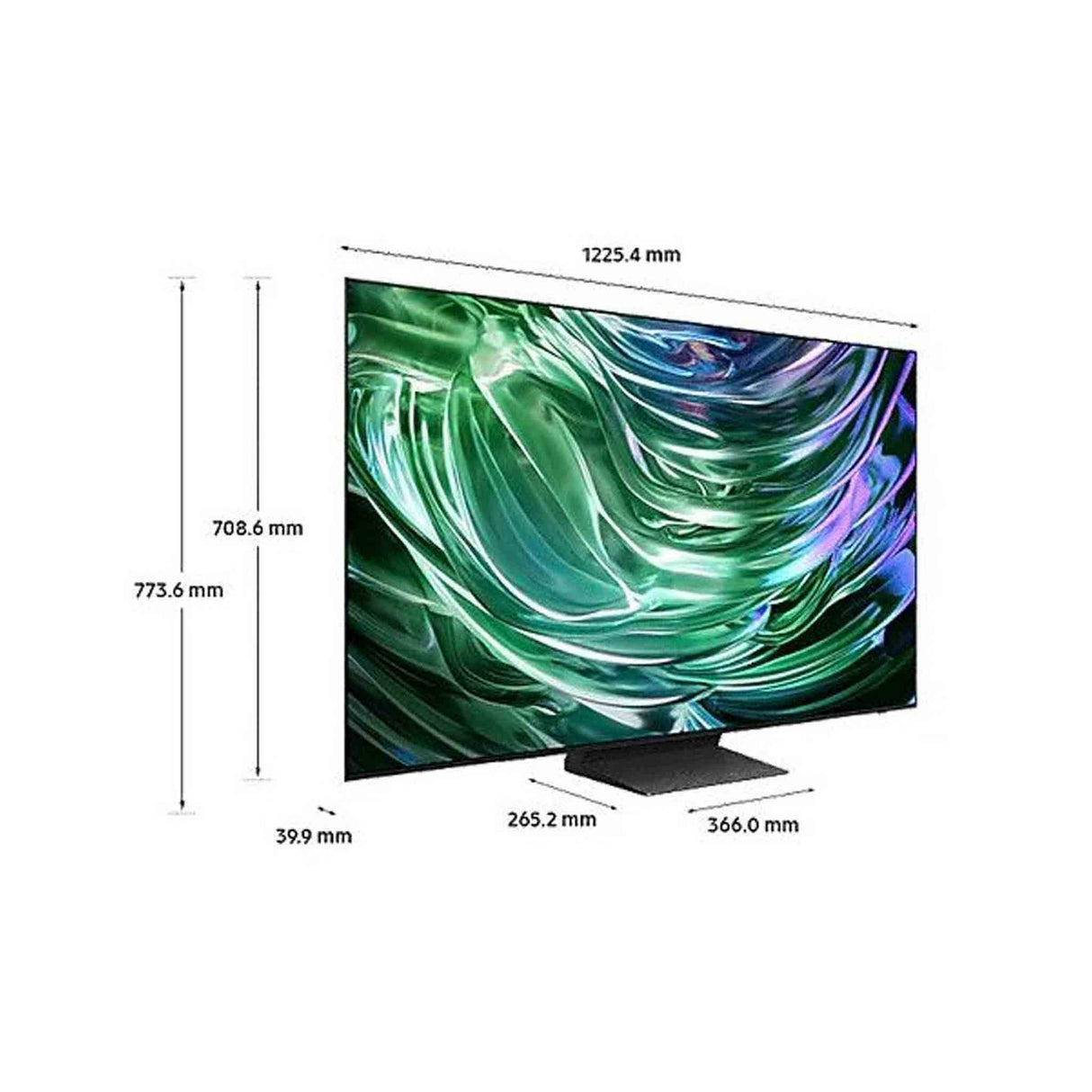 Samsung 55 Inch S90D OLED 4K Smart TV - Zayoom