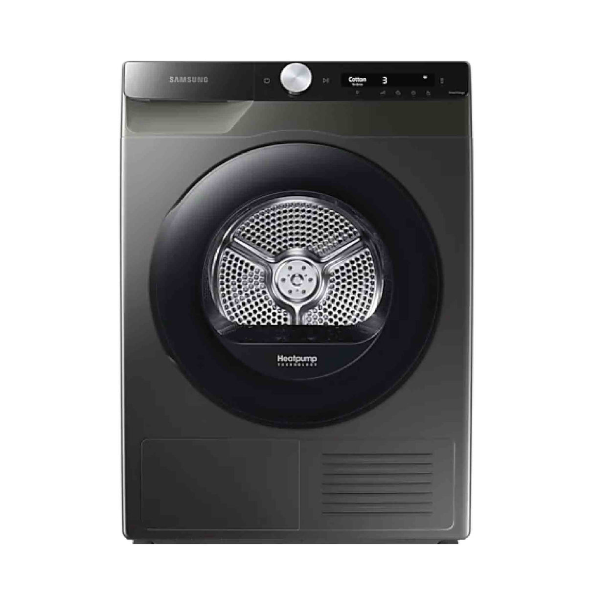 Samsung 8Kg Heat Pump Dryer With AI Control - Inox - Zayoom