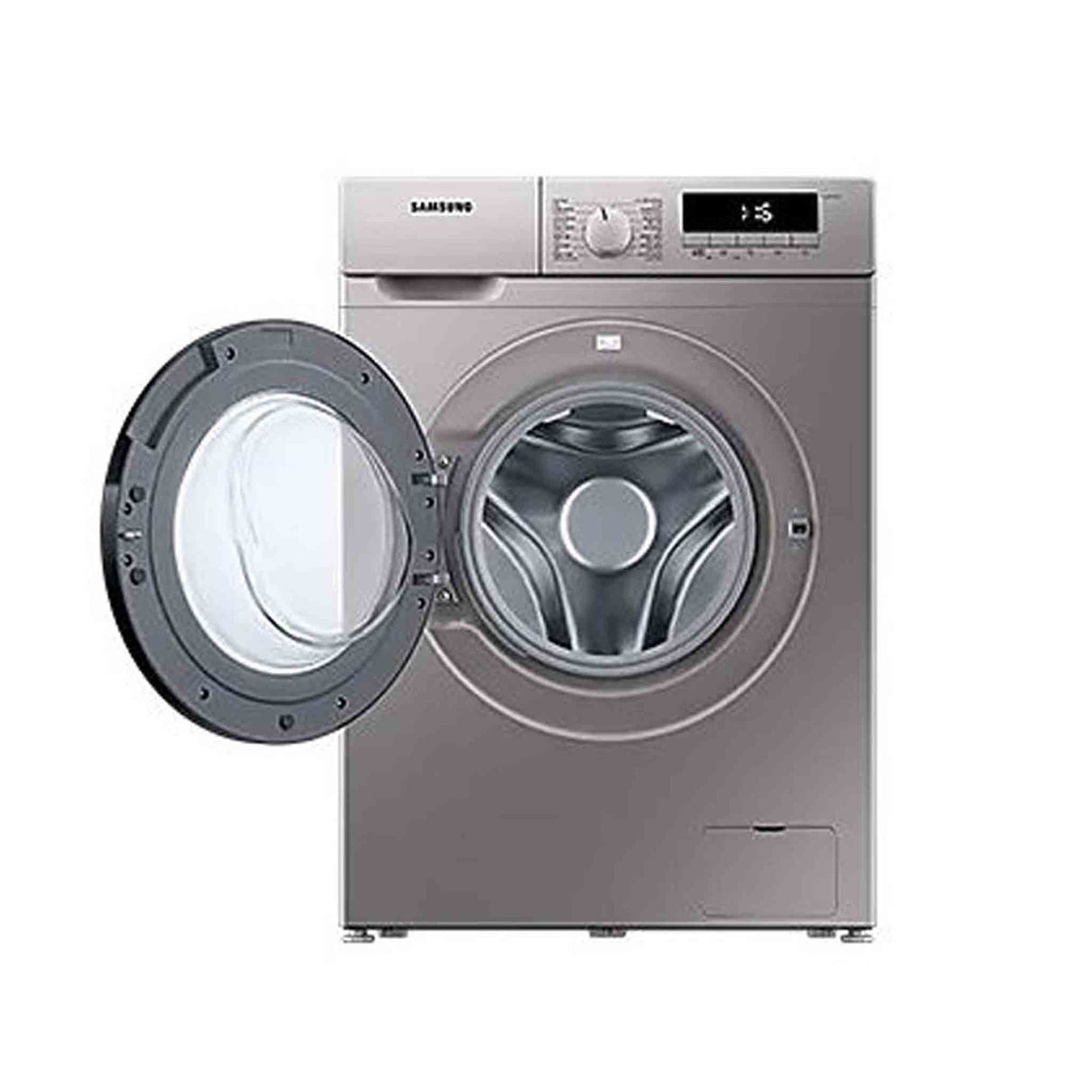 Samsung Front Load 7Kg Washing Machine - Silver - Zayoom